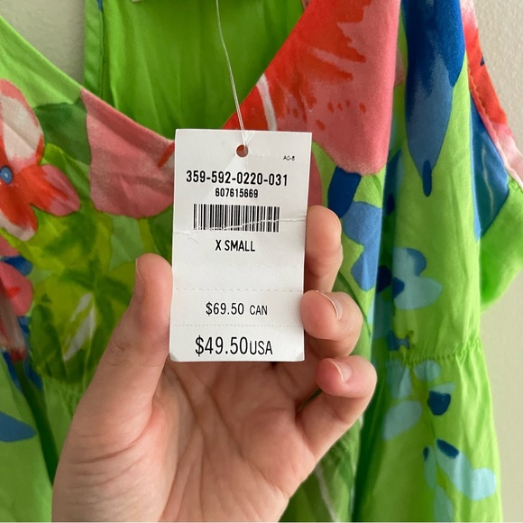 Hollister NWT Floral Dress - Picture 3 of 10